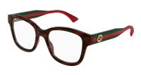 Eyeglasses frame Gucci Woman GG1863O003 HAVANA GREEN TRANSPAR51 - GG1863O003 HAVANA GREEN TRANSPAR51